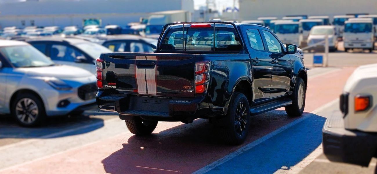إيسوزو D ماكس STD 3.0L Crew Cab 4WD LS (A/T)