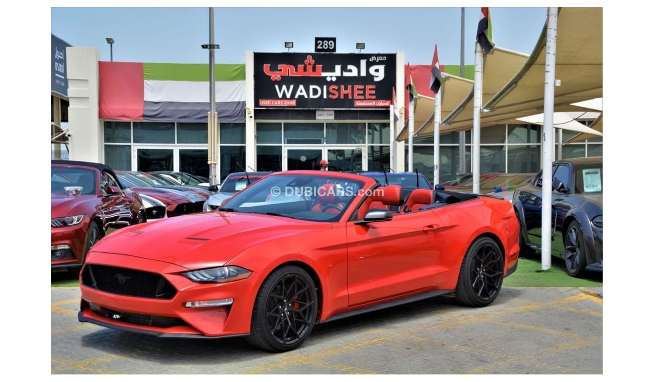 Ford Mustang GT Premium موستانج//MUSTANG//GT  V8  5,0//DIGITAL SLESTER//EXHAUST MODE//ORIGINAL AIR BAGS