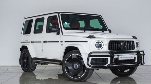 Mercedes-Benz G 63 AMG | Gargash Warranty and service contract upto 5 years or 105,000 km - VSB 34424