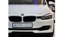 BMW 316i AMAZING BMW 316i 2013 Model!! in White Color! GCC Specs