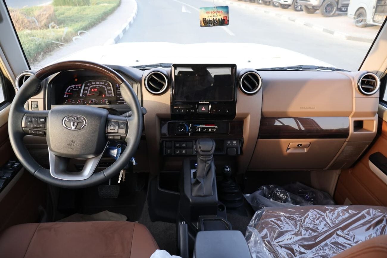 تويوتا لاند كروزر 70 2026 TOYOTA LC76 2.8L DIESEL AT FULL OPTION