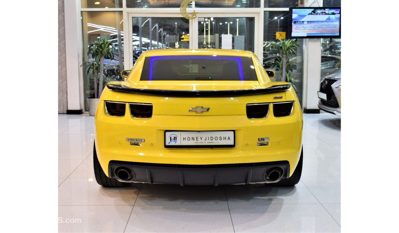 شيفروليه كامارو LIMITED TRANSFORMERS EDITION! Chevrolet Camaro SS LS3 6.2L V8 2013 Model! GCC Specs