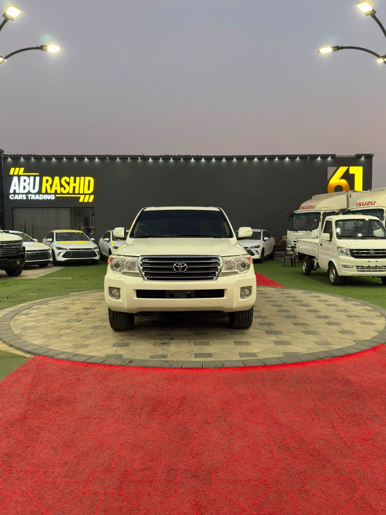 Toyota Land Cruiser VXR