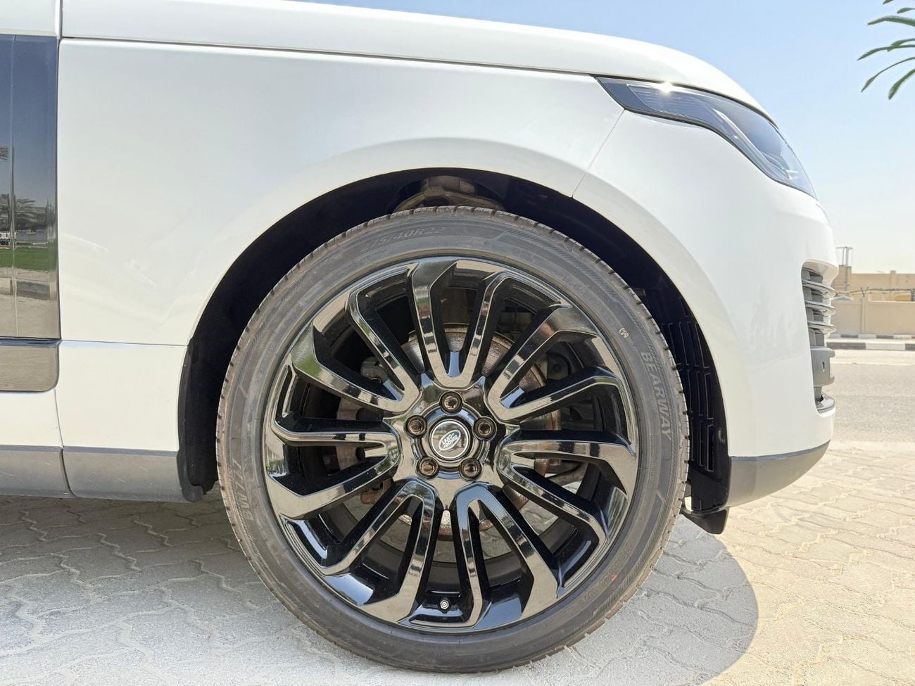 Land Rover Range Rover Export from Australia