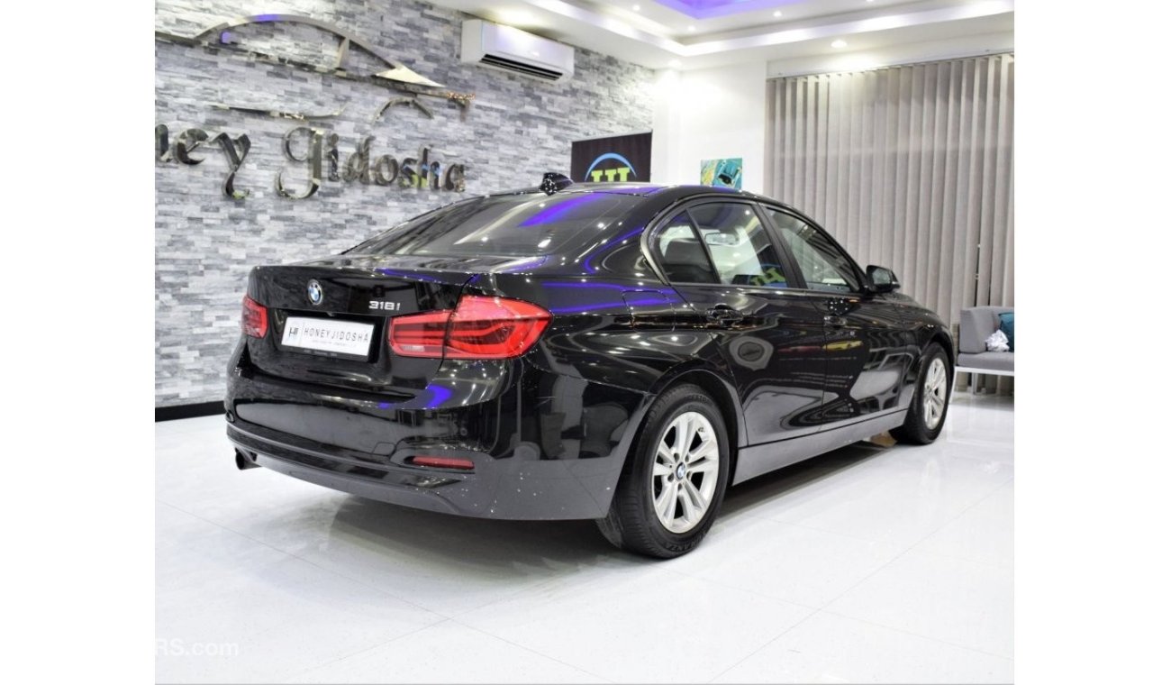 BMW 318i EXCELLENT DEAL for our BMW 318i ( 2018 Model! ) in Black Color! GCC Specs