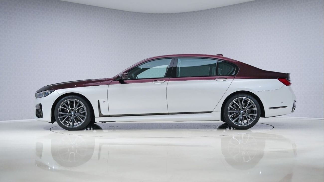 بي أم دبليو 730Li M سبورت