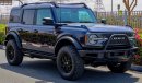 Ford Bronco Badlands Lux Ecoboost 2021 , GCC , 0Km , W/3 Yrs or 60K Km WNTY & 3 Yrs or 60K Km SRVC @Offroad Zone