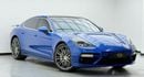 Porsche Panamera Turbo 4.0L RWD 2017 Porsche Panamera Turbo, Porsche Full Service History, Excellent Condition, GCC