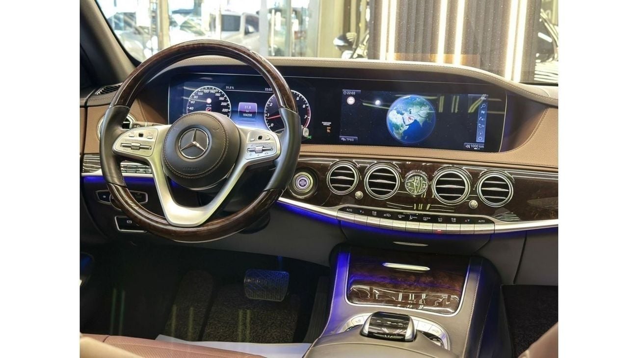 Mercedes-Benz S 560 MERCEDES S560 MODEL 2019 KM 12000 NO ACCIDENT NO PAINT FULL OPTION