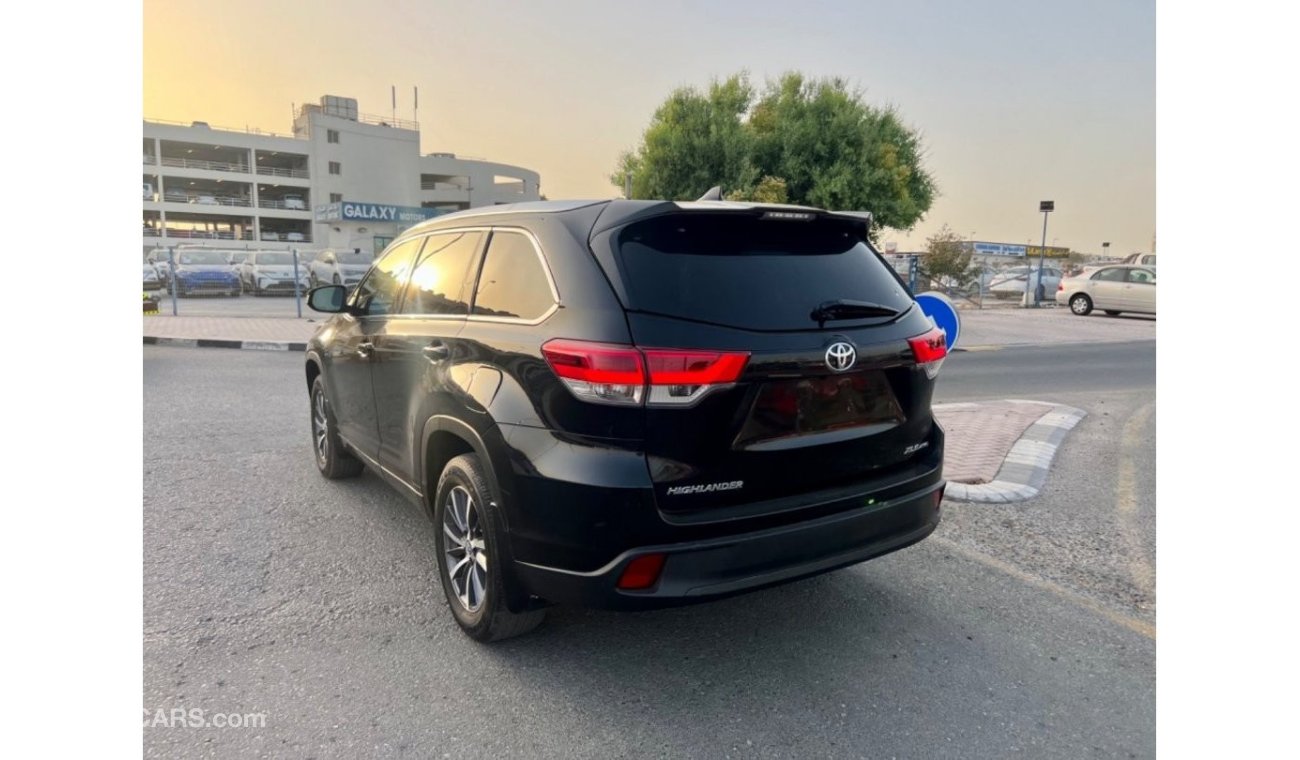 تويوتا هايلاندر 2018 XLE LIMITED 4x4 SUNROOF PUSH START ENGINE 7 SEATER