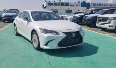 لكزس ES 300 2023 model .AUTOMATIC CVT . HYBRID 2.5 ENGINE