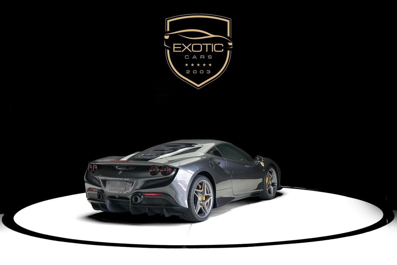 Ferrari F8 Tributo STD