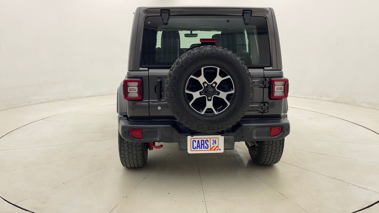 Jeep Wrangler UNLIMITED RUBICON 3.6 | Zero Down Payment | Home Test Drive