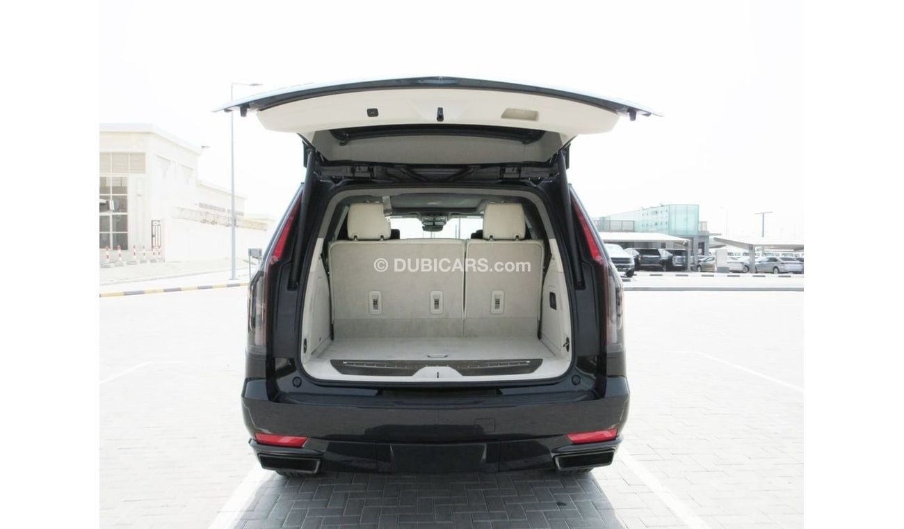 Cadillac Escalade Cadillac Escalade ( Diesel ) - 2023- Black