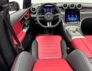 مرسيدس بنز GLC 200 2025 Mercedes-Benz GLC200 AMG 4MATIC Coupe, 2030 Mercedes Warranty and Service Pack, GCC