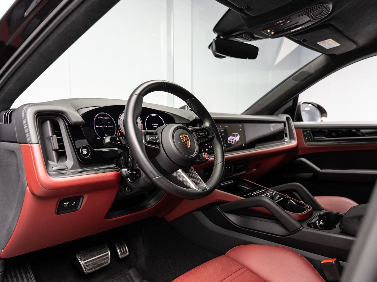 Porsche Cayenne TURBO GT BUY NOW, PAY 2027 | THE BLACKLINE STANDARD | 2027 Porsche Warranty, Low KMs, GCC