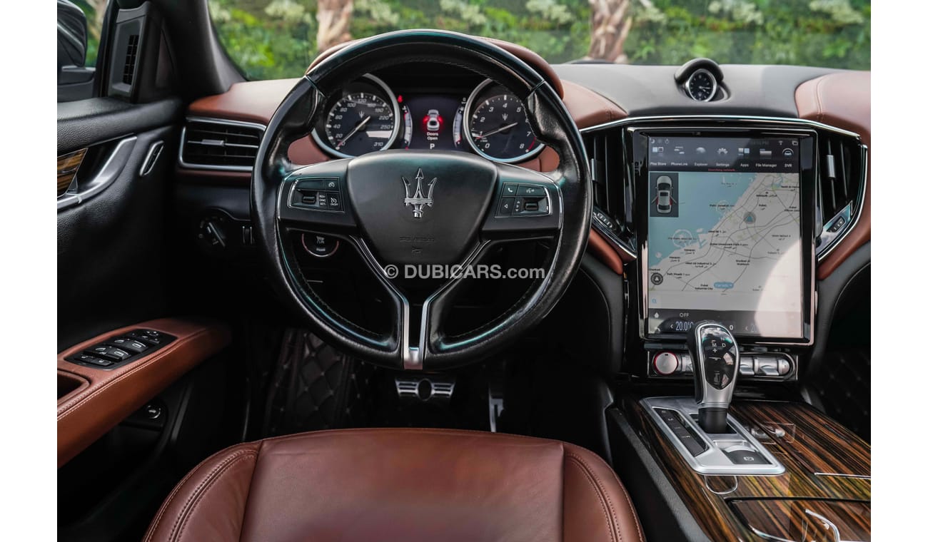 Maserati Ghibli Modified | 3,066 P.M | 0% Downpayment | Perfect Condition!