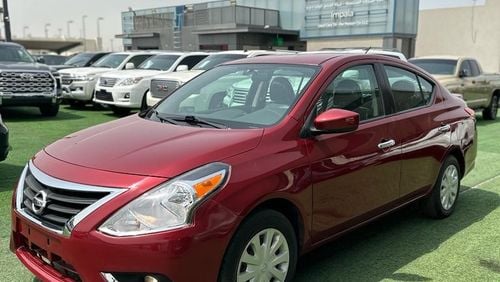 Nissan Versa Nissan versa 2018 SV