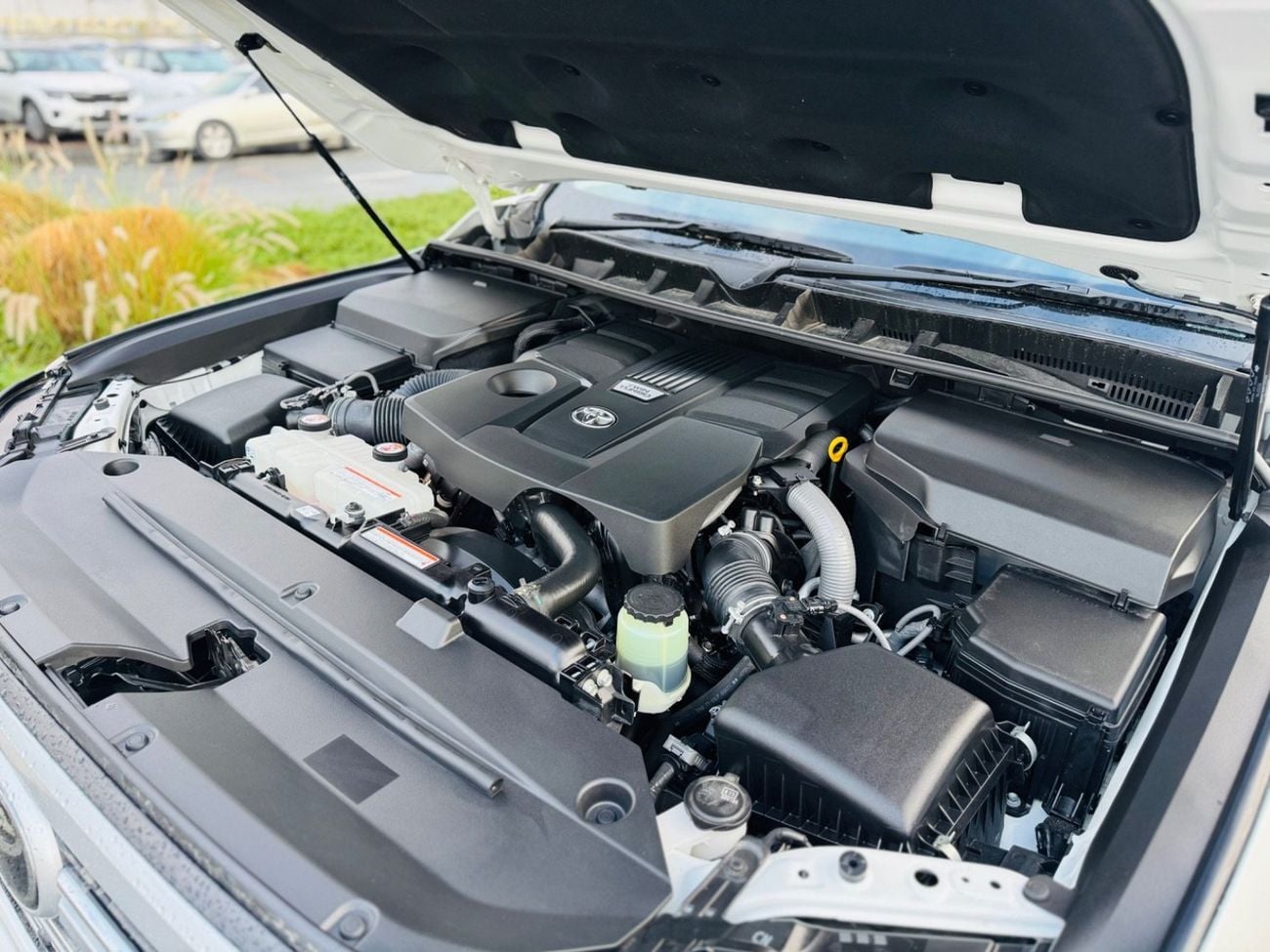 Toyota Land Cruiser Zx top of the range