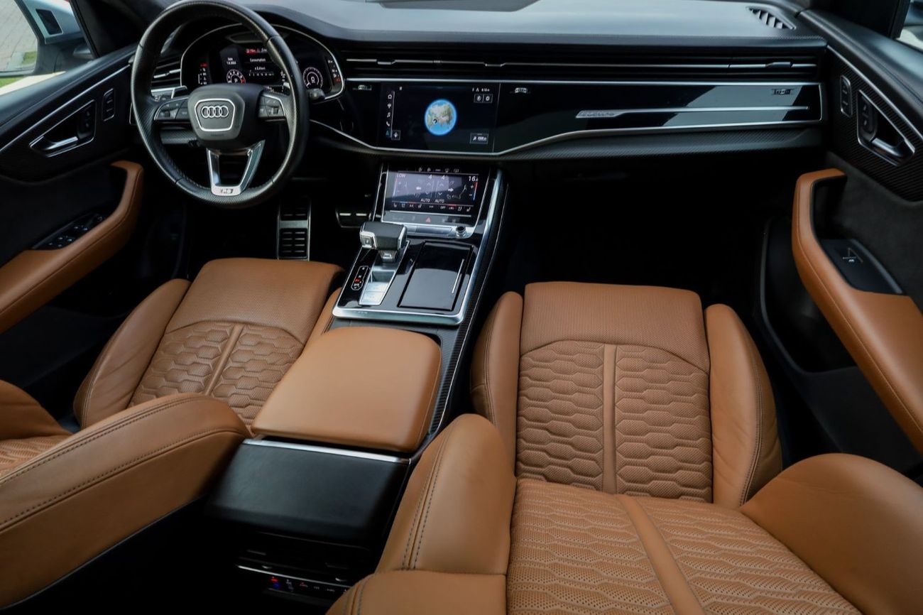 Audi RS Q8 Audi RSQ8 TFSI Quattro 2021 GCC under Warranty with Flexible Down-Payment/ Flood Free.