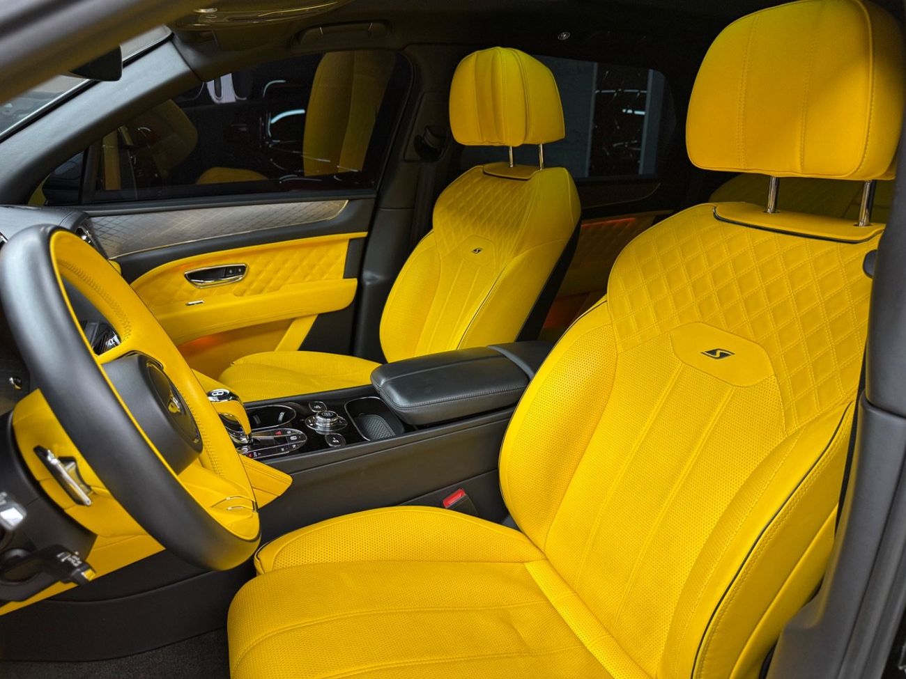 Bentley Bentayga S Black Edition 4.0T