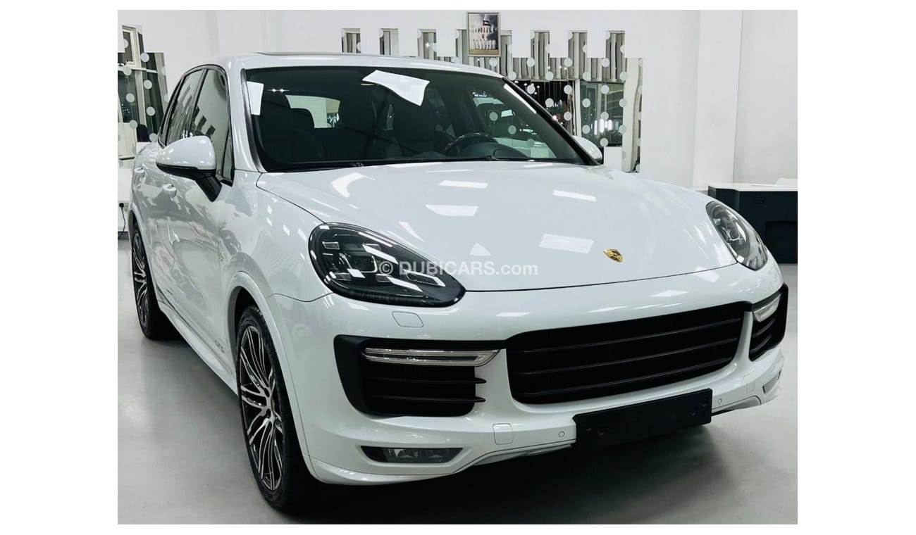 بورش كايان GCC .. GTS .. FSH .. Perfect Condition .. V6