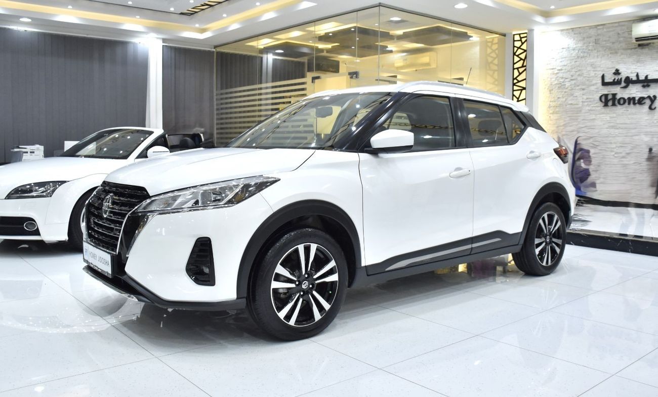 نيسان كيكس EXCELLENT DEAL for our Nissan Kicks ( 2022 Model ) in White Color GCC Specs