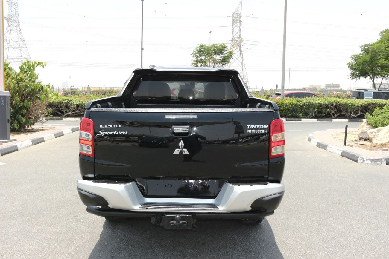 Mitsubishi L200 MITSUBISHI L200 SPORTERO DIESEL 4X4 MODEL 2017 FULL AUTOMATIC
