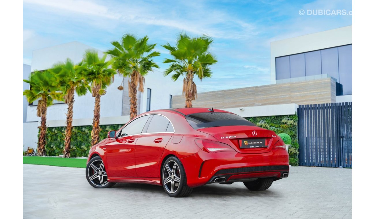 مرسيدس بنز CLA 250 | 2,250 P.M  | 0% Downpayment | Amazing Condition!