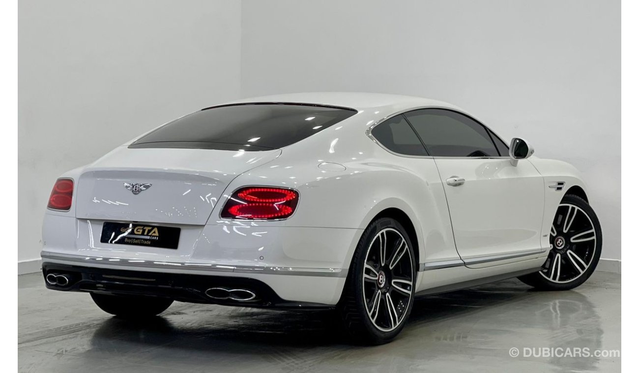 Bentley Continental GT 2016 Bentley Continental GT V8 s Mulliner, Full Bentley Service History, GCC