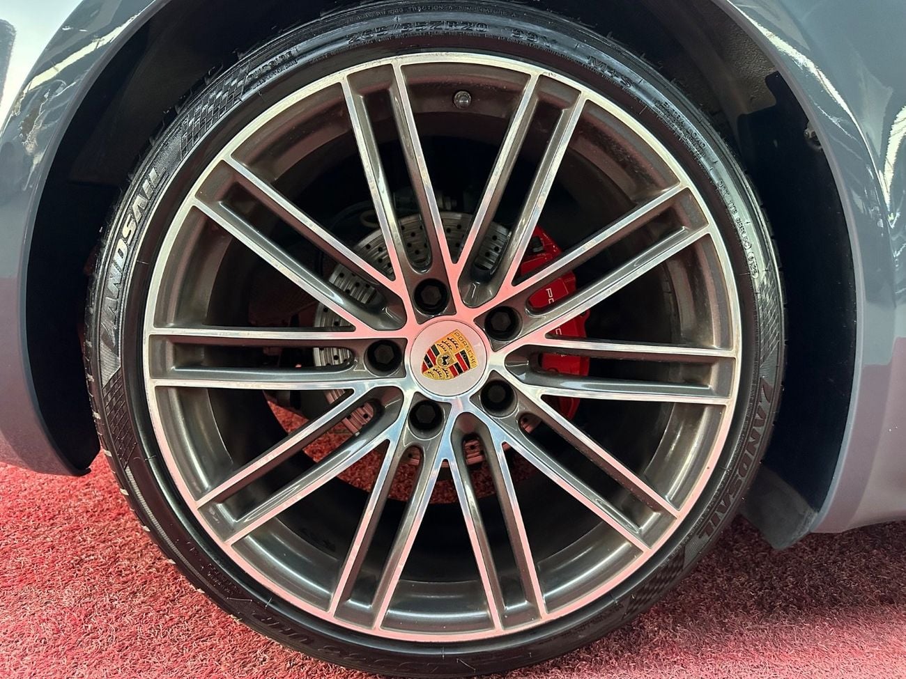 بورش كايمان 718 S