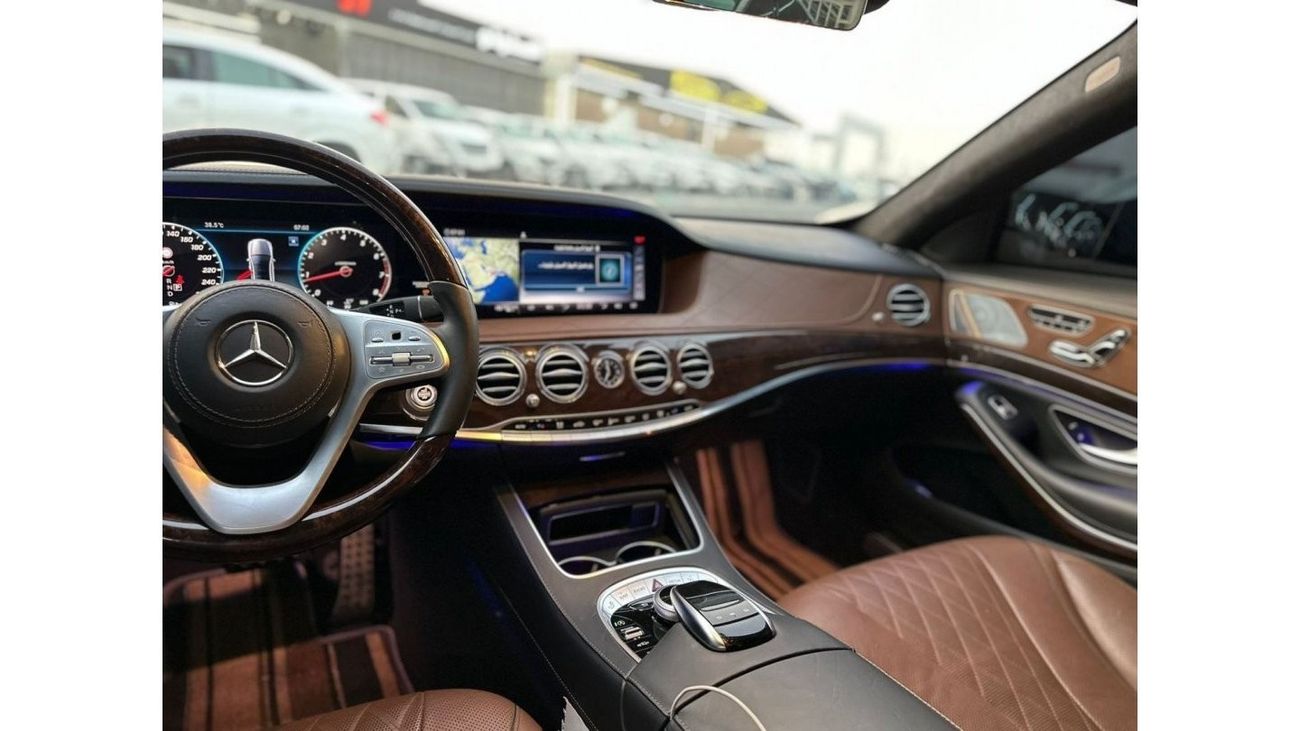 مرسيدس بنز S 560 Std