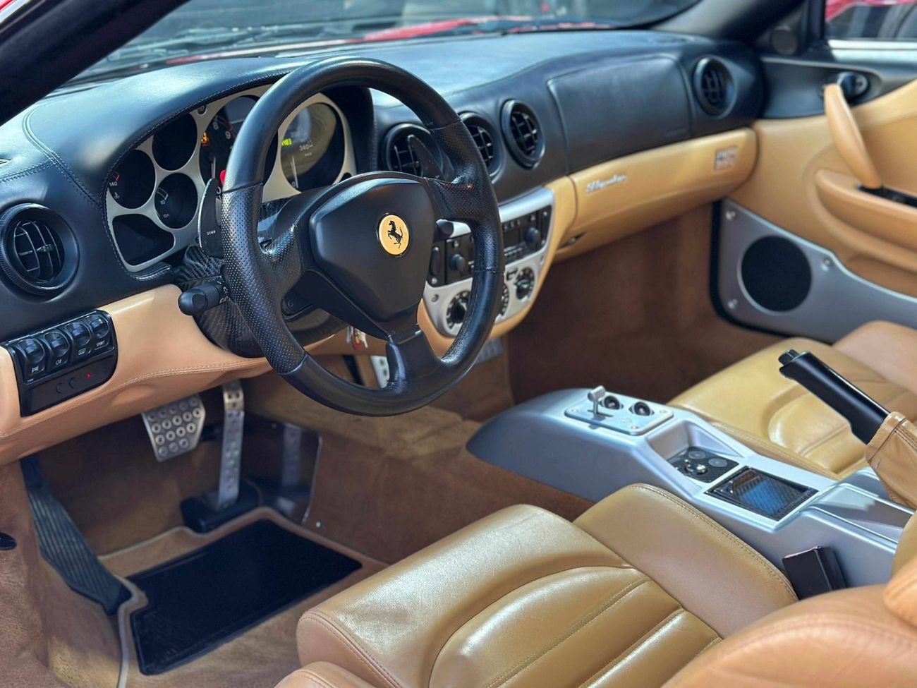 فيراري 360 GERMAN SPEC NEAT AND CLEAN LESS KILOMETER