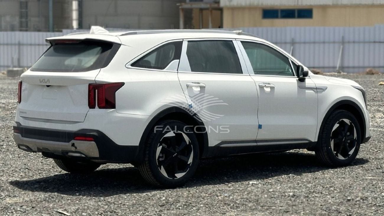 Kia Sorento KIA SORENTO 2.5L 2WD PANORAMIC S.ROOF AT