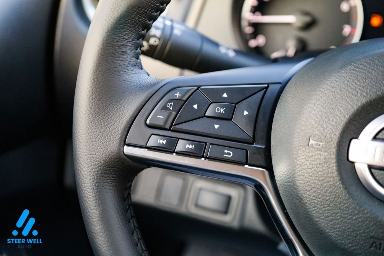 Nissan Navara 2025 LE Petrol 2.5L 4x4 MT | DC Plus | Best Prices | Book Now