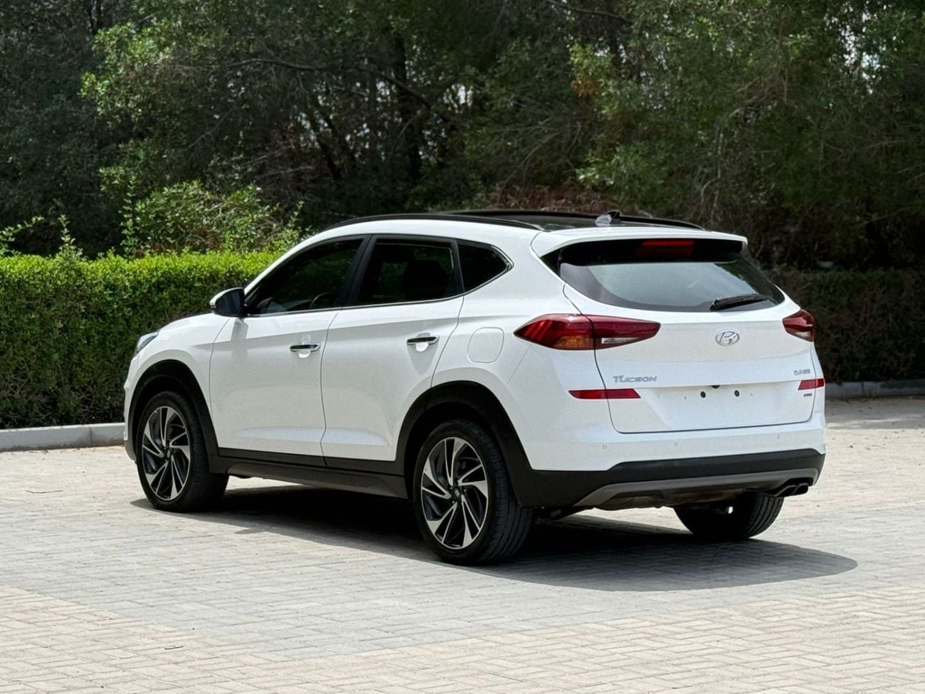 Hyundai Tucson Full Option 2.4L