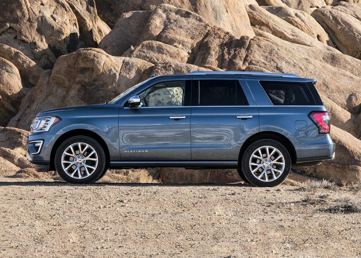 Ford Expedition exterior - Side Profile