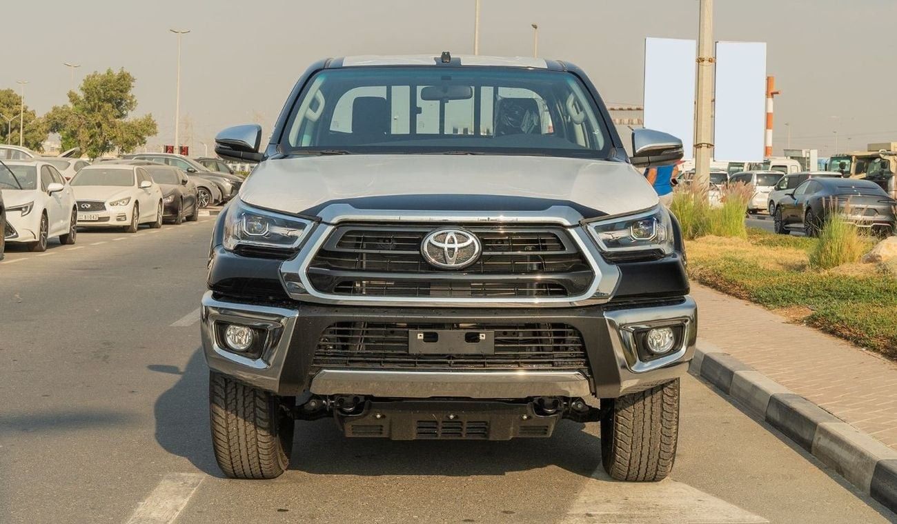 Toyota Hilux 2025 Toyota Hilux DC 2.7L Petrol AT (Black)