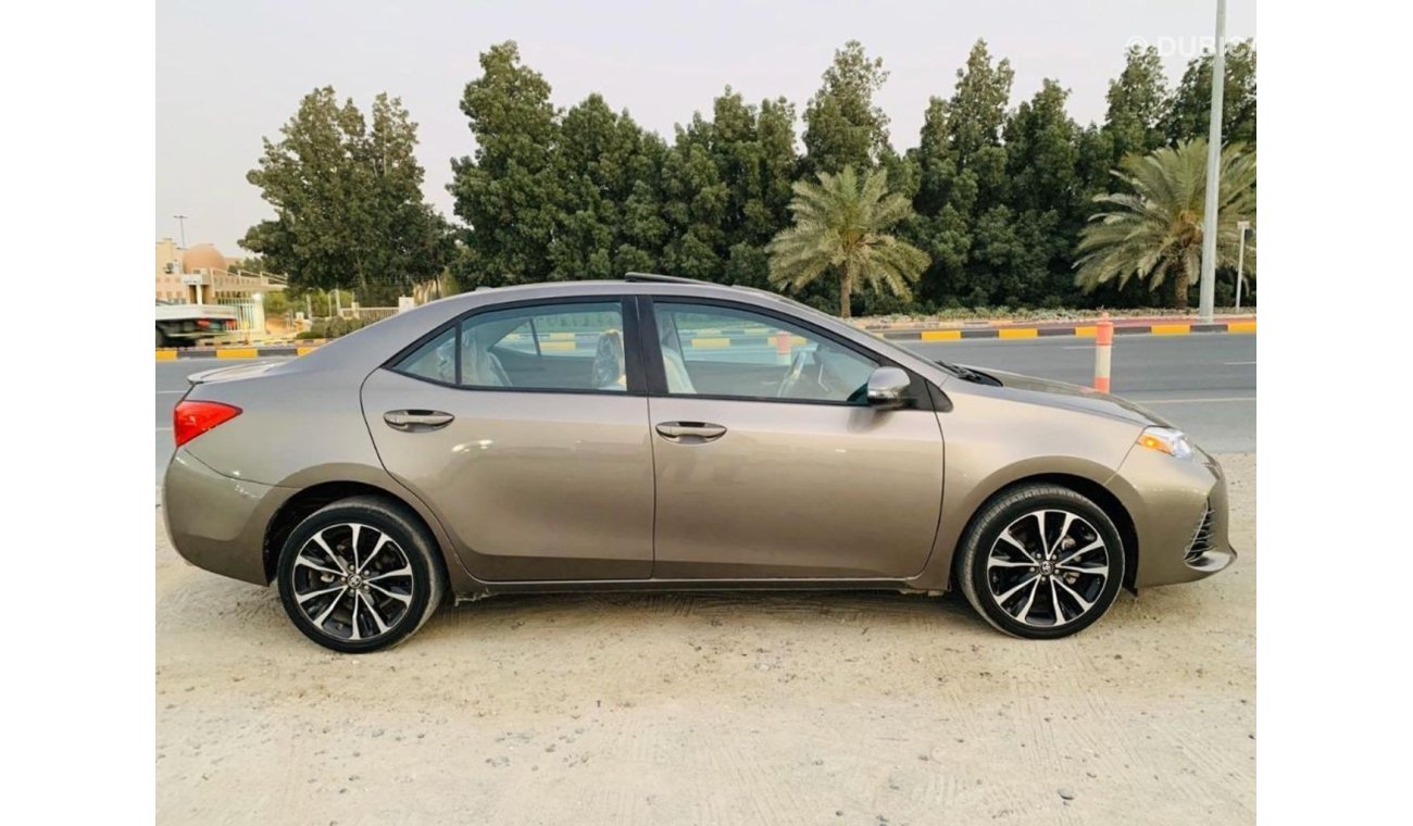 Toyota Corolla 2018 FULL Option Push Start, Sunroof and Leather Seats for Urgent SALE