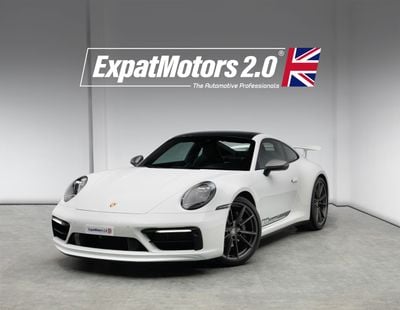 Porsche 911 CARRERA T (992.1) Carrera T • Unlimited KMS Warranty Until • FDSH • GCC