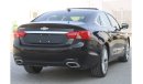 Chevrolet Impala LTZ CHEVORLET IMPALA 2017 BLACK GCC FULL OPTION  EXCELLENT CONDITION WITHOUT ACCIDENT