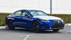 Lexus ES350 F-sport Black Line special edition (Export). Local Registration +10% -