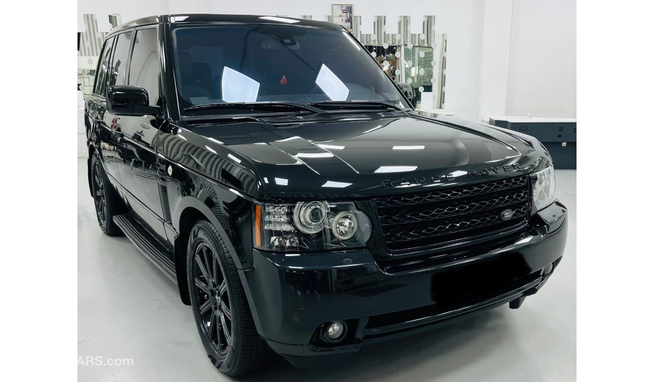 لاند روفر رينج روفر GCC .. Perfect Condition  … HSE .. Top .