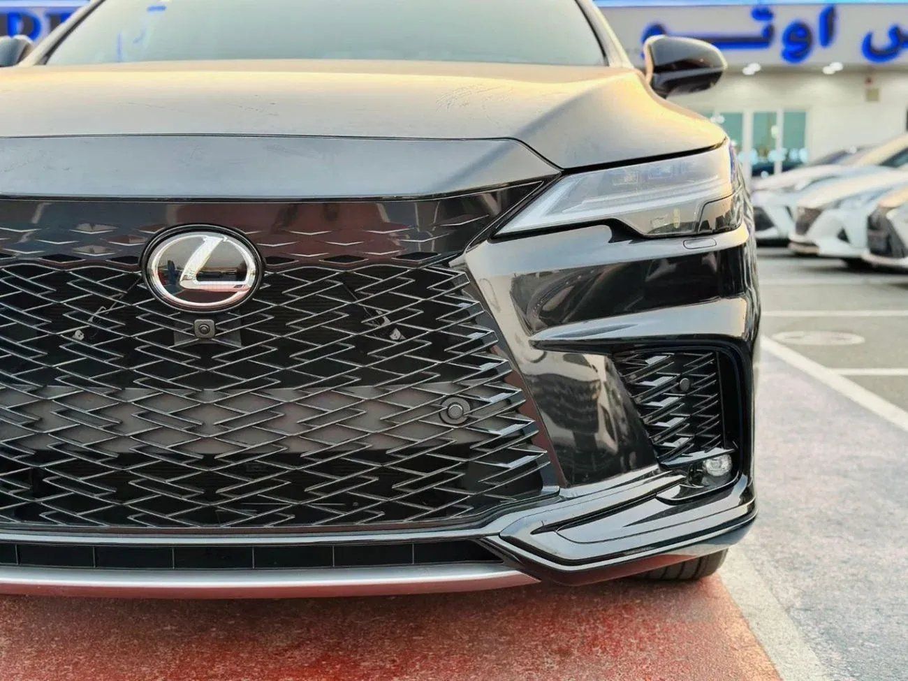 لكزس RX 500h F Sport Performance 2.4L
