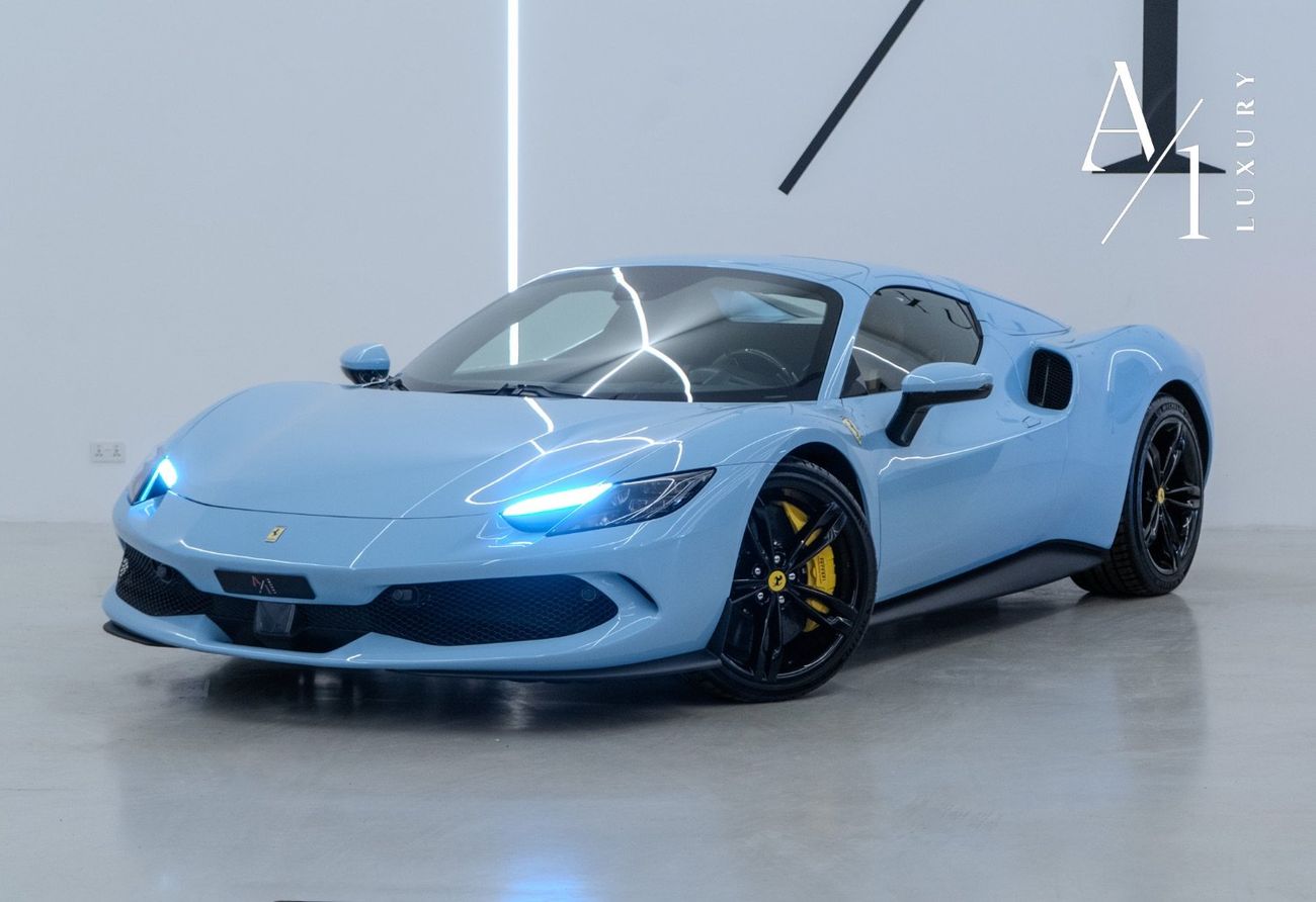 Ferrari 296 GTS 2025 Ferrari 296 GTS, With 7 Year Service Contract, Carbon Fibre Package, Fully Loaded, Europe Specs