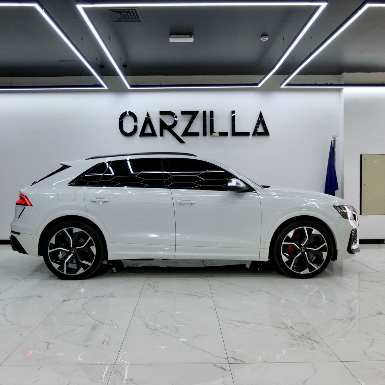 Audi RS Q8 TFSI quattro 4.0L AED 6,855 P.M l 0% Down Payment l GCC Specs l Under Full Warranty l Full Option
