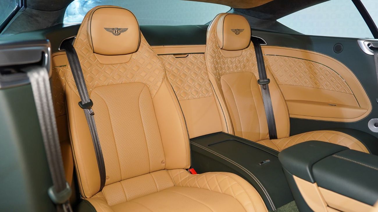 Bentley Continental GT 4.0T V8 | AED 12,100 PM | Warranty & Service May 2027 | GCC