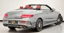 مرسيدس بنز C 200 كوبيه 2018 Mercedes-Benz C200 Cabriolet, 1 Year Unlimited KM Warranty, Full Service History, GCC