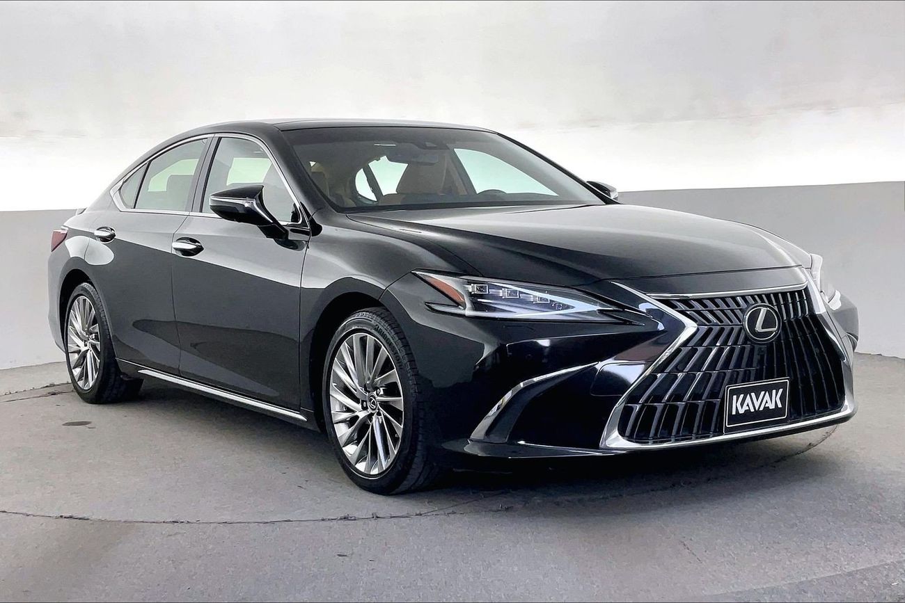 لكزس ES 350 Platinum | National Day Celebration | شامل الضمان | 0 ﺪﻔﻋﺓ ﺃﻮﻟﻯ