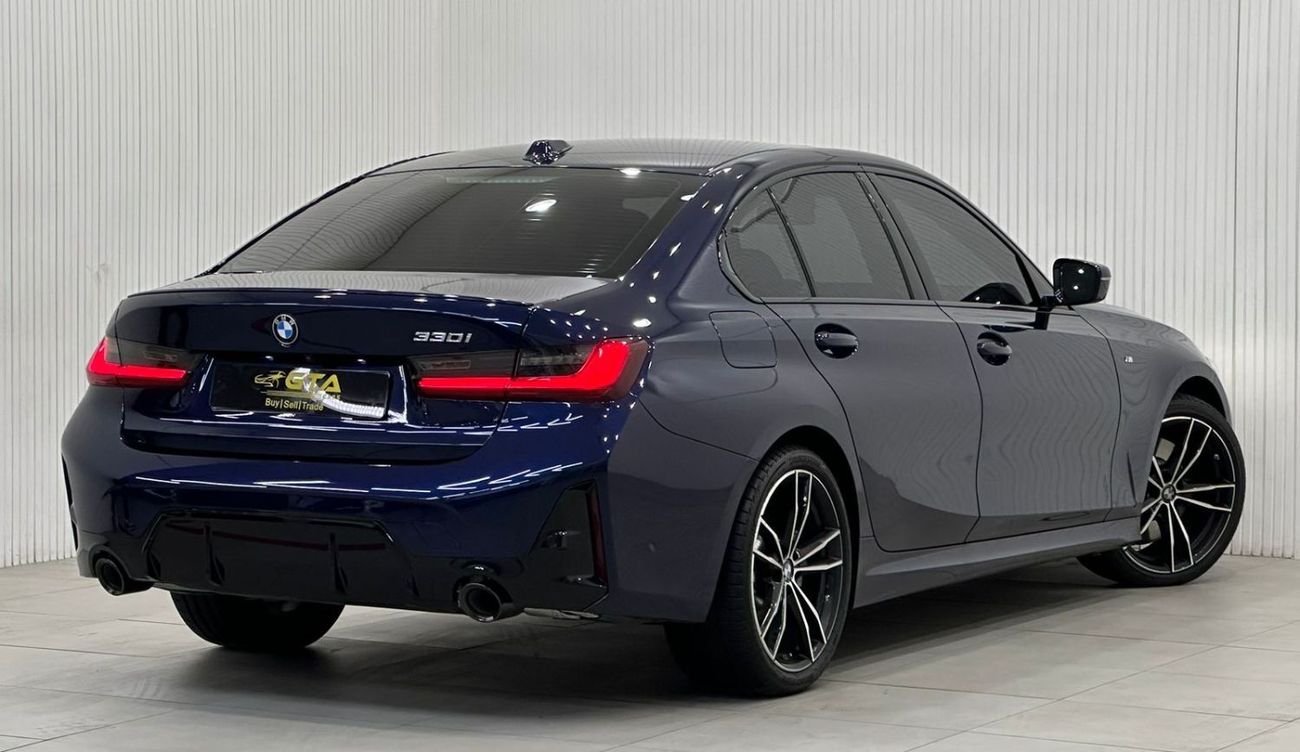 بي أم دبليو 330i 2024 BMW 330i,2029 Warranty + Service Contract, Full Agency History GCC